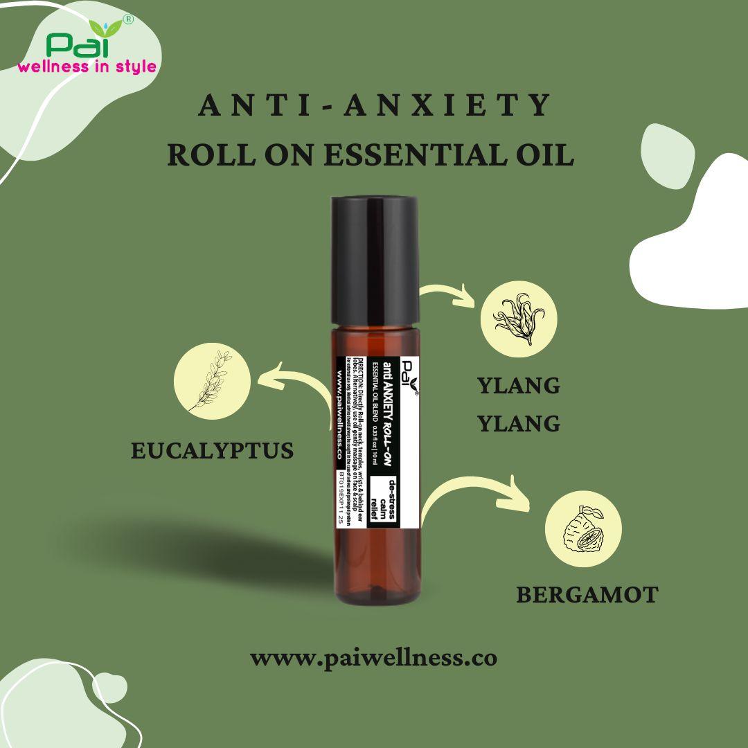 PAI Anti Anxiety Roll On Essential Oil