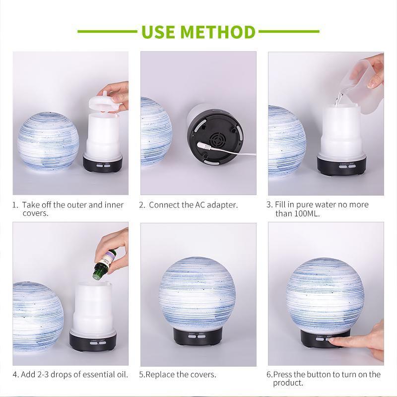 Aroma Diffuser Ceramic Galaxy (100ml) | Shop Diffuser | PAI Wellness