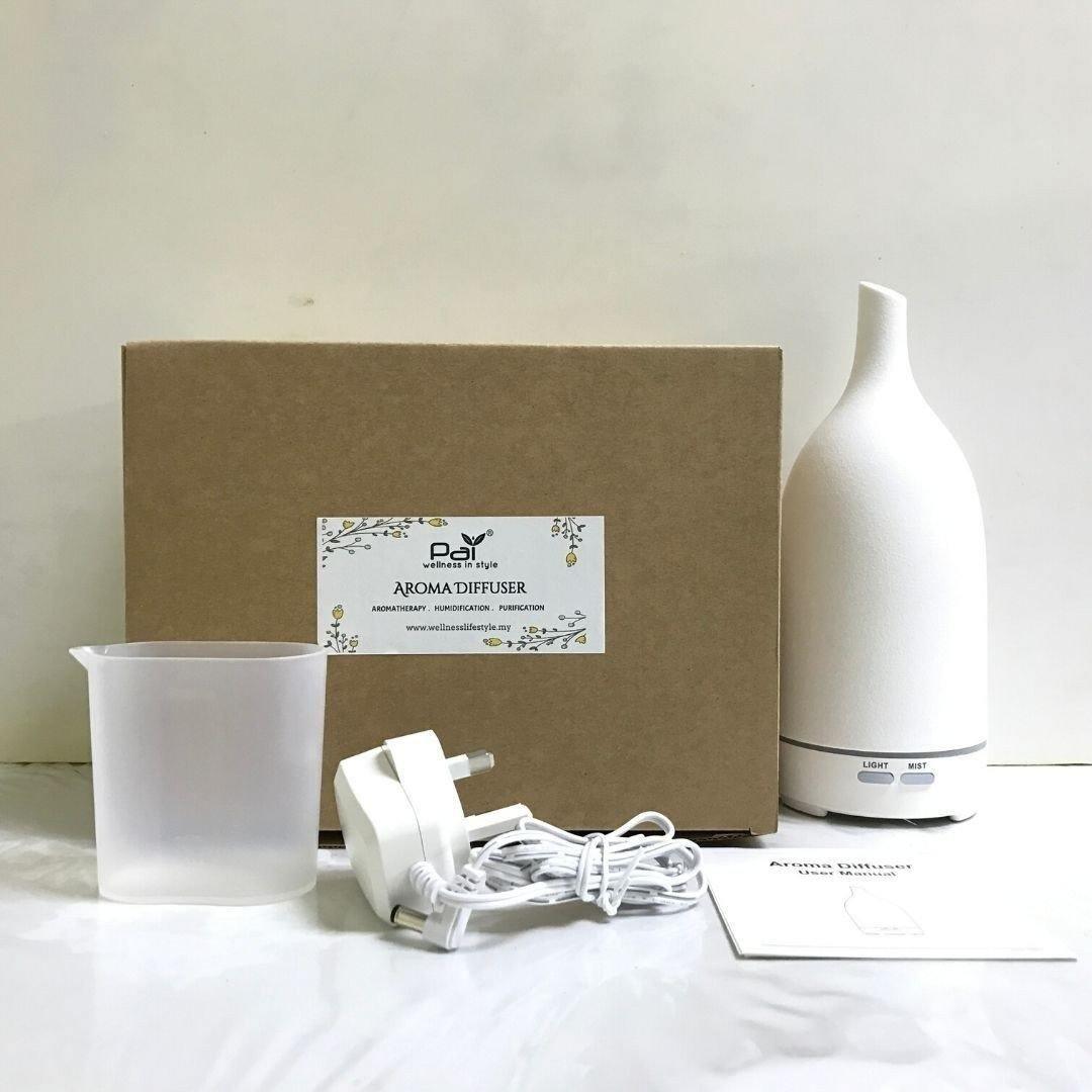 Aroma Diffuser Ceramic Pottery Bottle (100ml) | Shop Diffuser | PAI Wellness