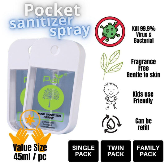 PAI Pocket Sanitizer Sprayer - PAI Wellness