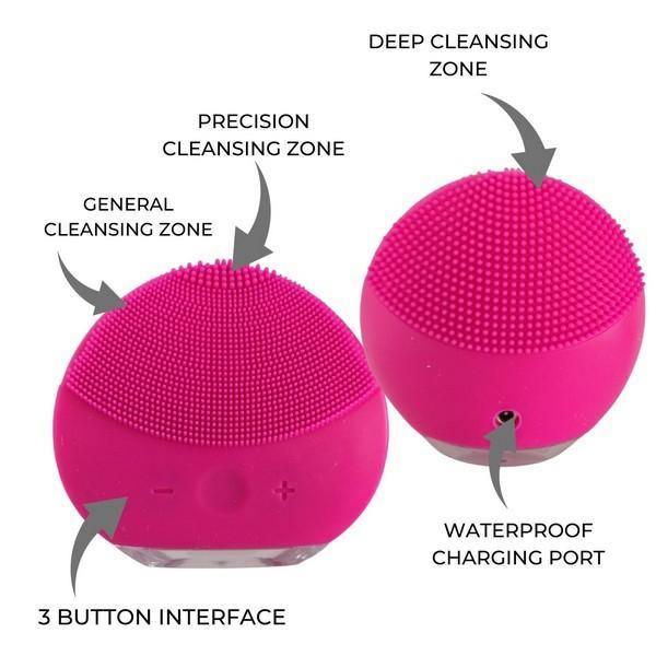 Deep Cleansing Silicone Face Brush | Shop Face Brush | PAI Wellness