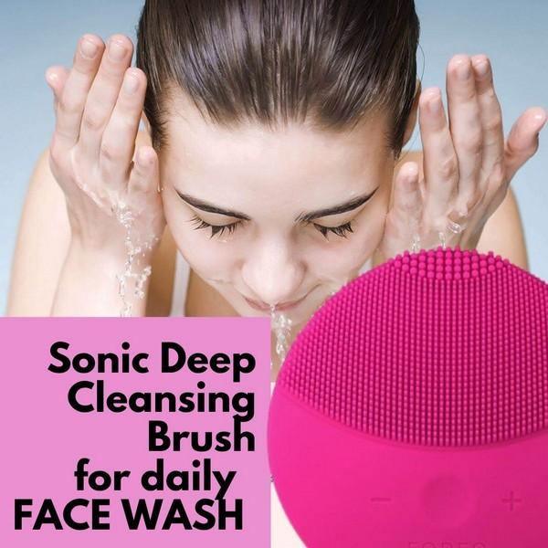 Deep Cleansing Silicone Face Brush | Shop Face Brush | PAI Wellness