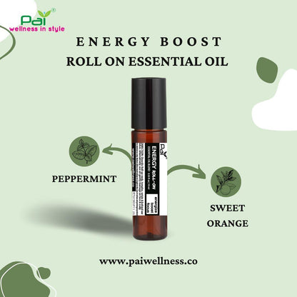 PAI Energy Roll On Essential Oil