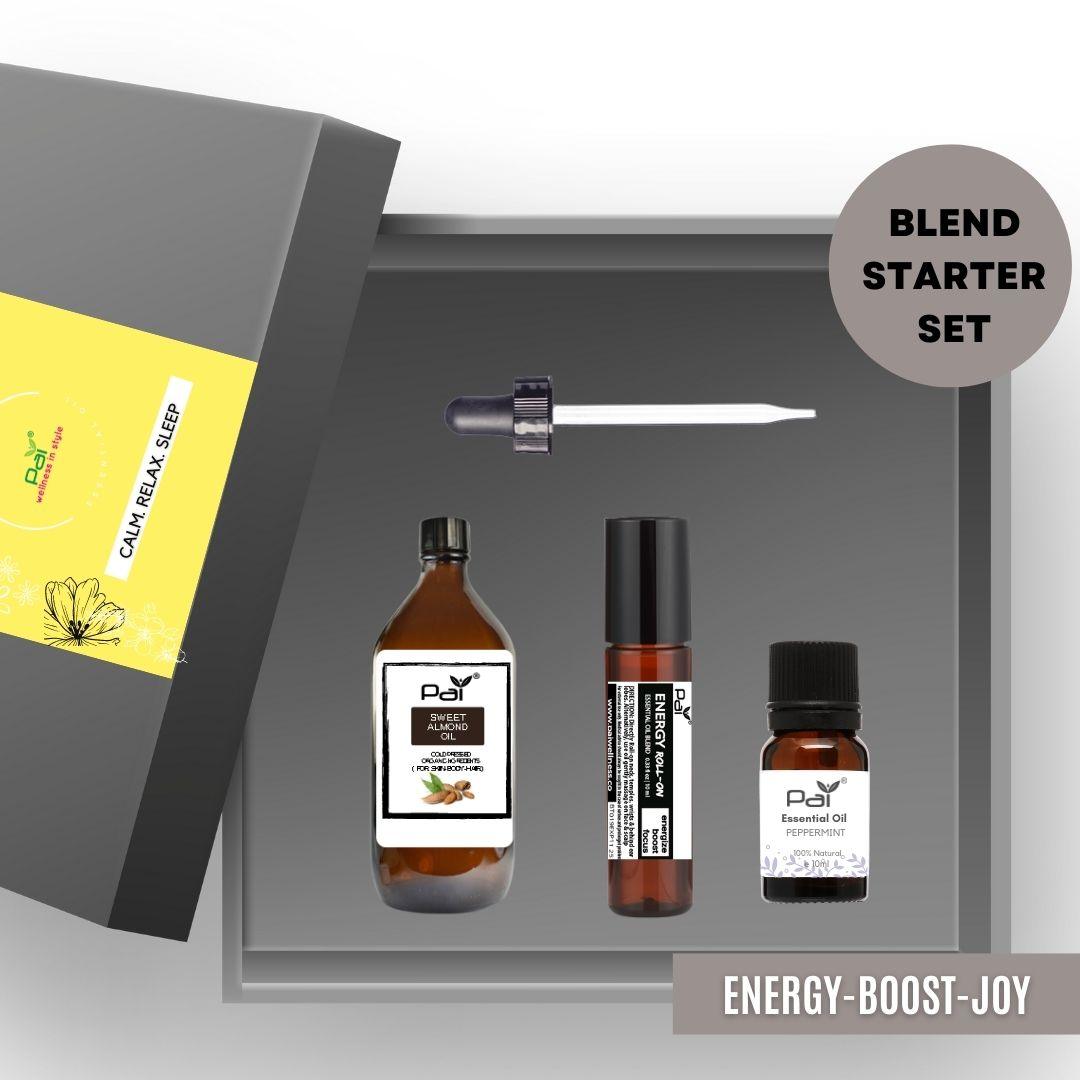 PAI Essential Oil Recipe Box -Energy Boost