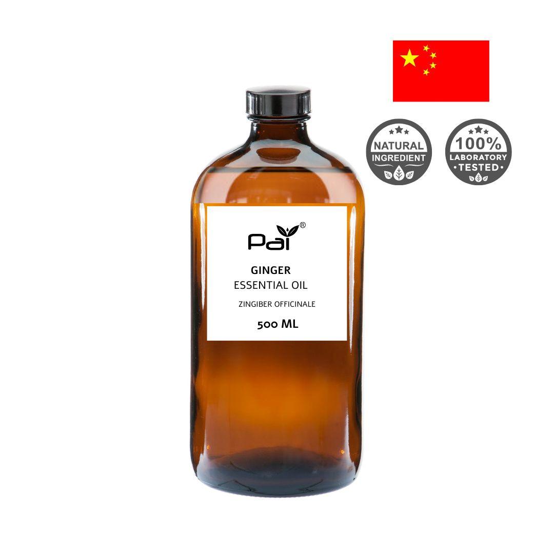 PAI Wholesale Bulk Essential Oil Ginger