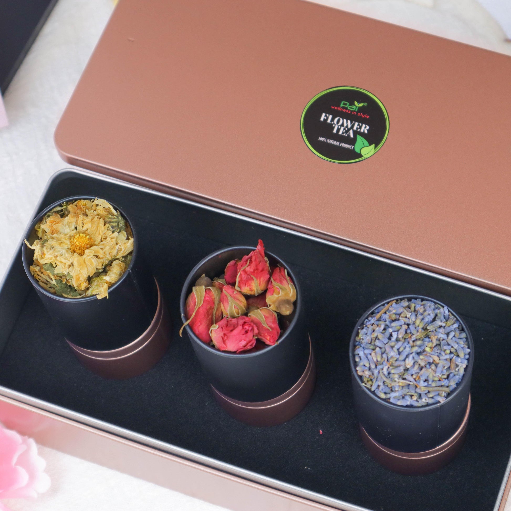 PAI Premium Grand Wellness Flower Tea Set | GIFT SET - PAI Wellness