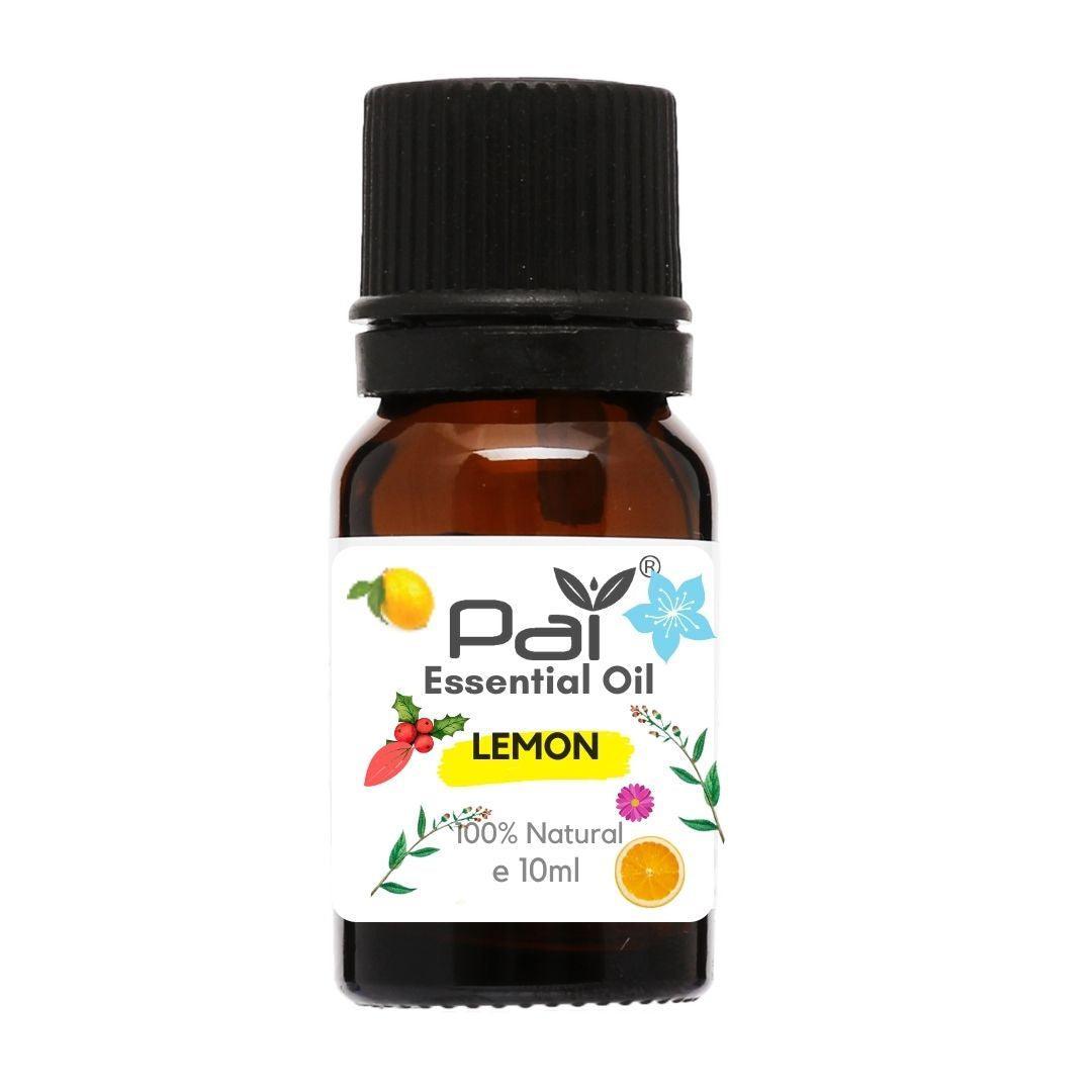 PAI - Lemon Essential Oil - PAI Wellness