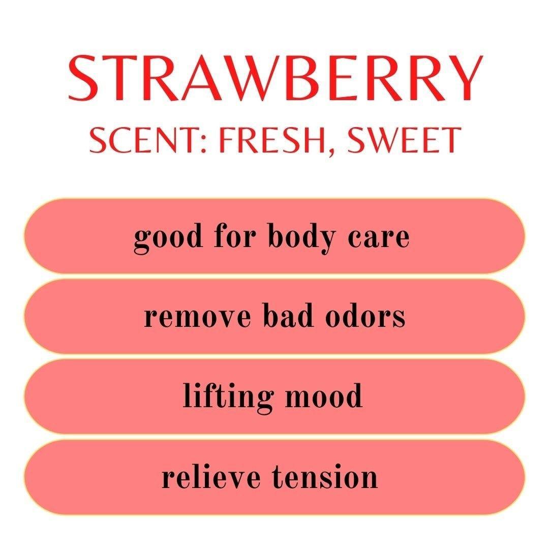 Strawberry Essential Oil | Shop Essential Oils | PAI Wellness