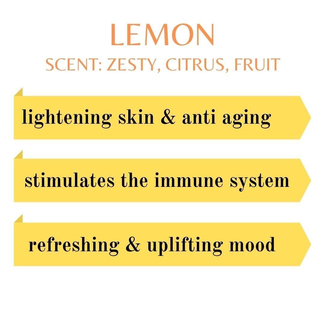 Lemon Essential Oil | Shop Essential Oils | PAI Wellness