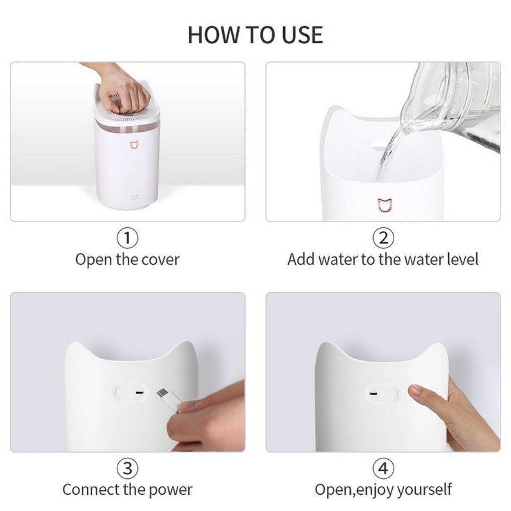 PAI -Smart Nozzle Air Humidifier Ultrasonic Large Capacity Diffuser  智能加湿器 - PAI Wellness