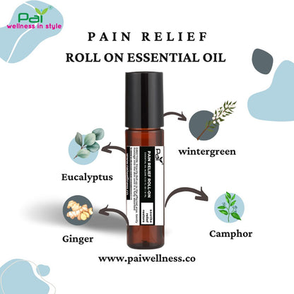 PAI Muscle Pain Relief Roll on Essential Oil