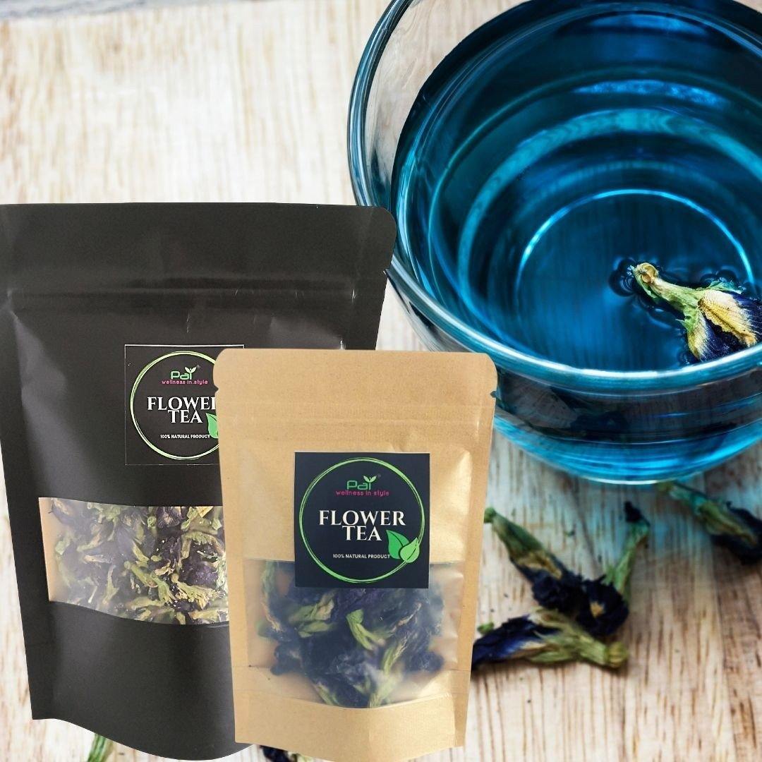 Butterfly Pea Flower Tea | Shop Flower Tea | PAI Wellness