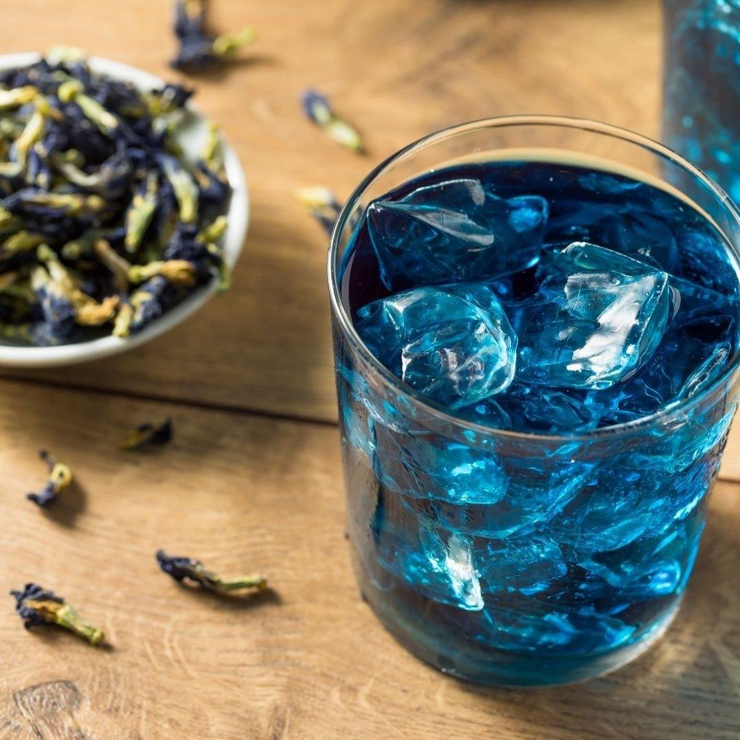 Butterfly Pea Flower Tea | Shop Flower Tea | PAI Wellness