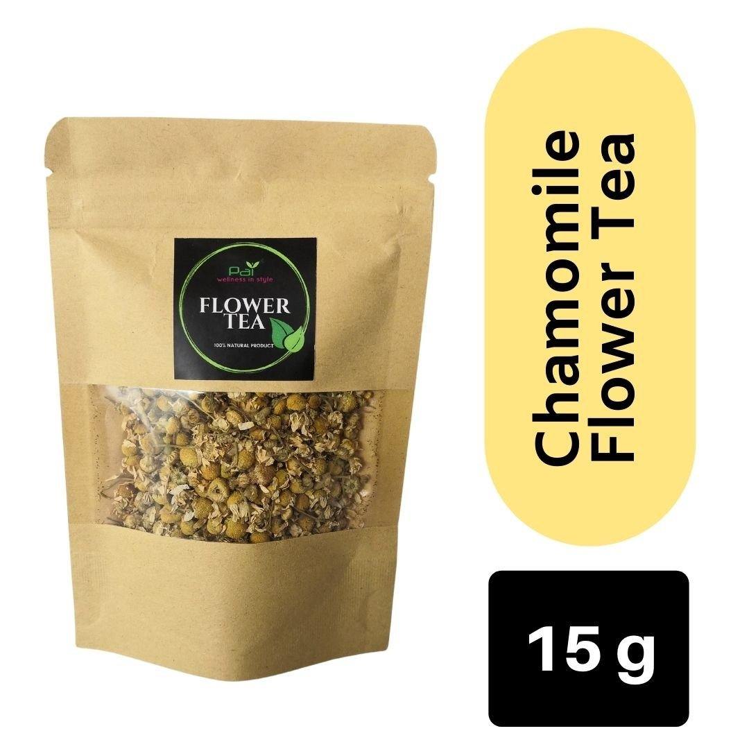 Chamomile Flower Tea | Shop Flower Tea | PAI Wellness