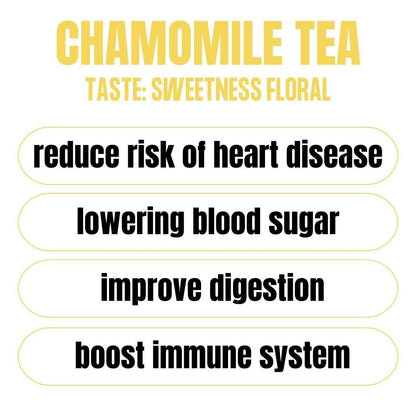 Chamomile Flower Tea | Shop Flower Tea | PAI Wellness