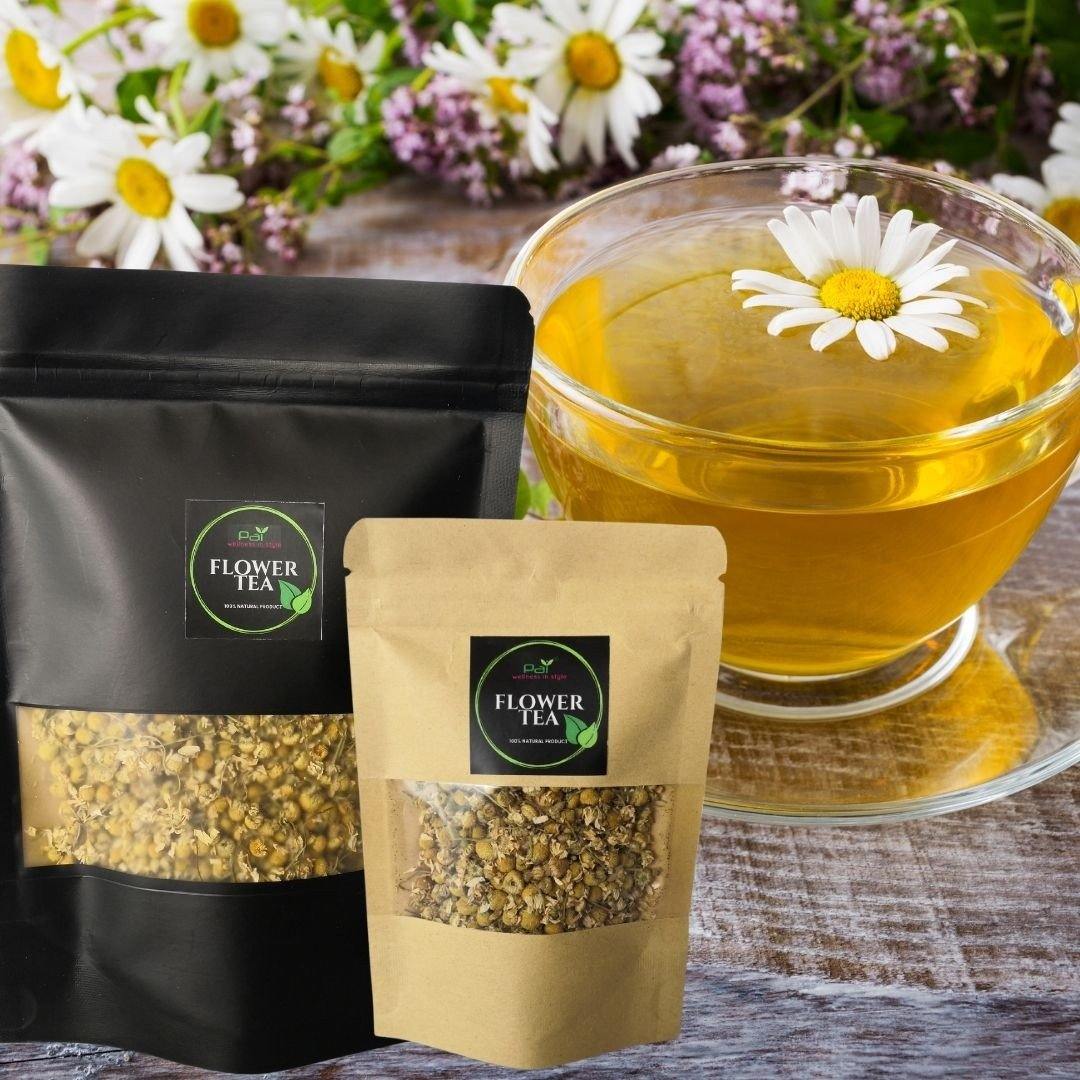 Chamomile Flower Tea | Shop Flower Tea | PAI Wellness