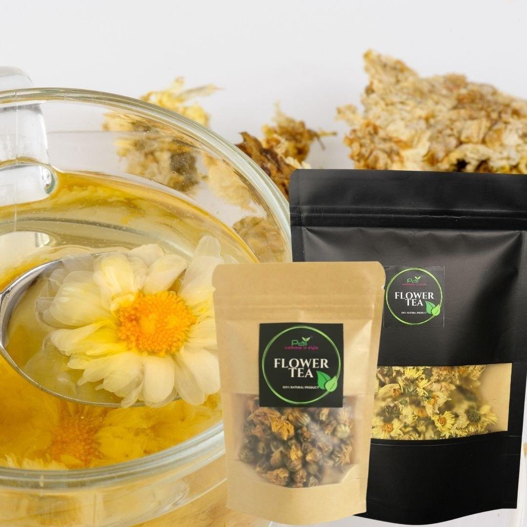 Chrysanthemum Flower Tea | Shop Flower Tea | PAI Wellness