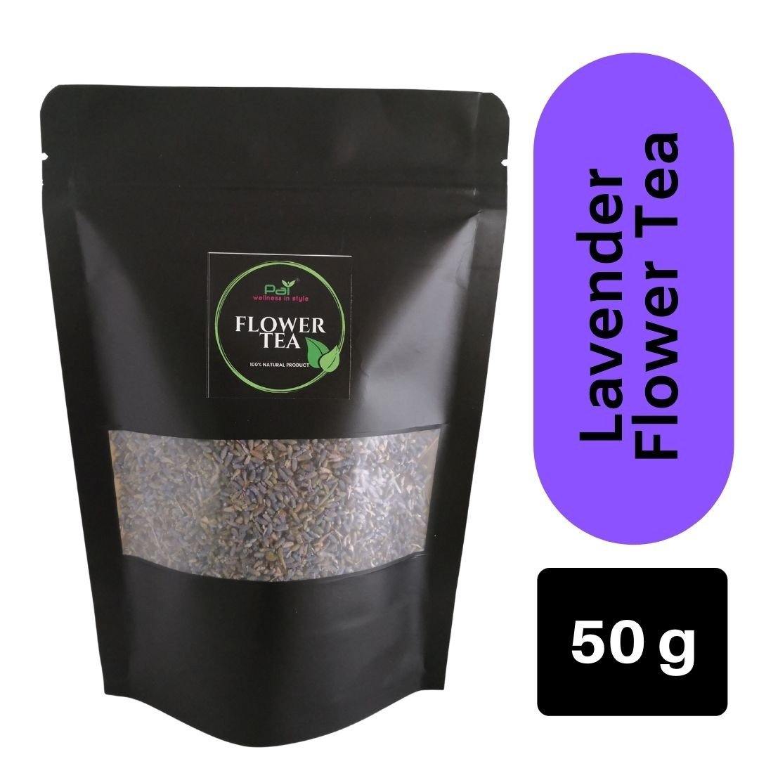 Lavender Flower Tea | Shop Flower Tea | PAI Wellness