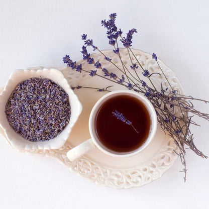 Lavender Flower Tea | Shop Flower Tea | PAI Wellness