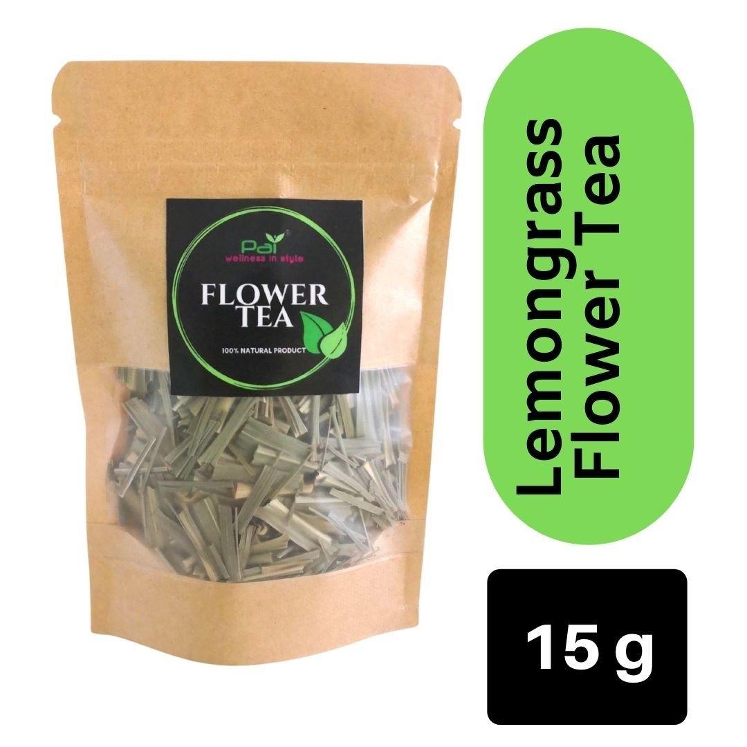 Lemongrass Flower Tea | Shop Flower Tea | PAI Wellness