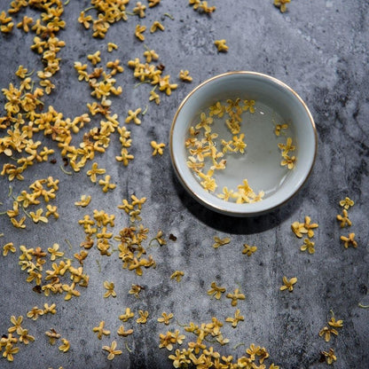 Osmanthus Flower Tea | Shop Flower Tea | PAI Wellness