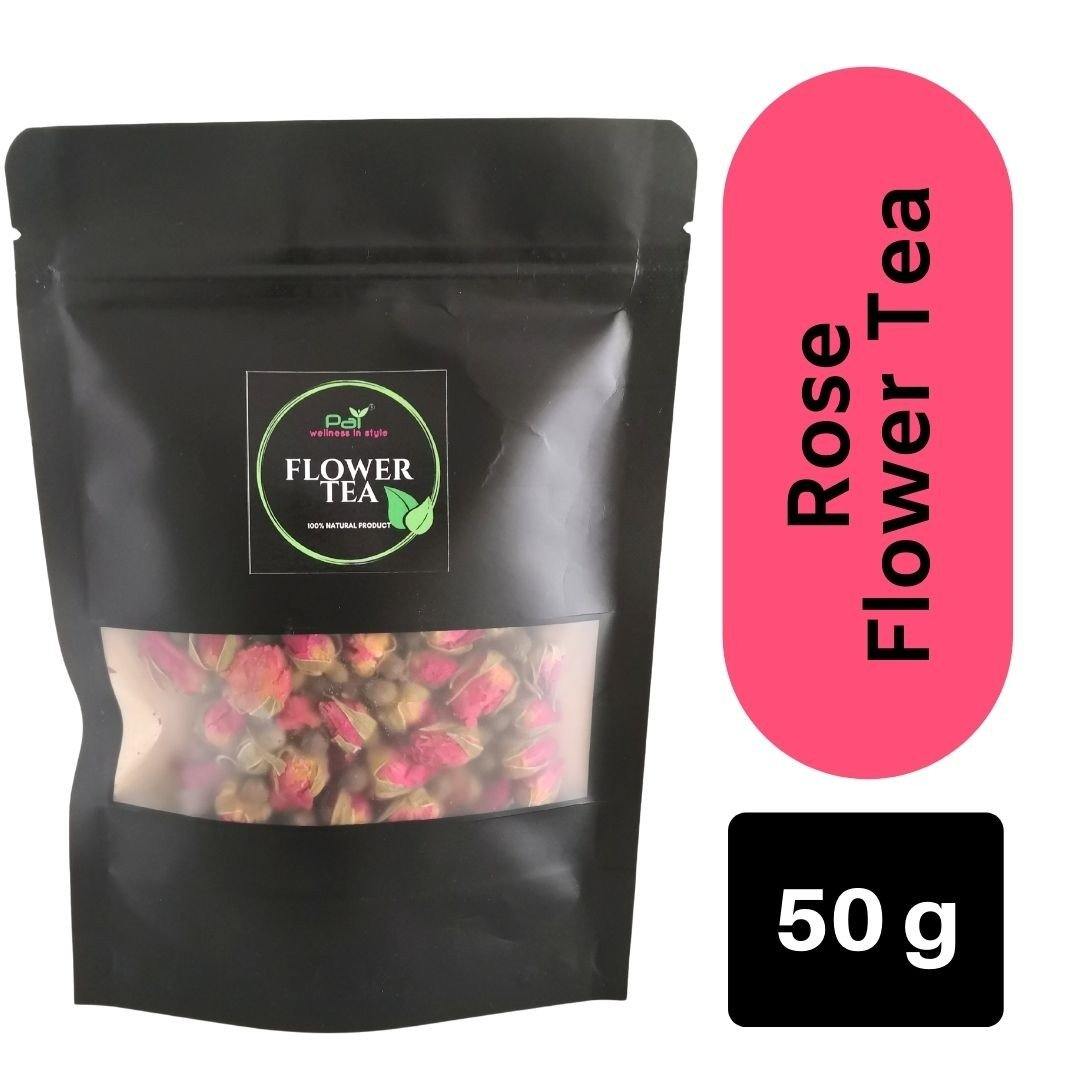 Rose Flower Tea | Shop Flower Tea | PAI Wellness