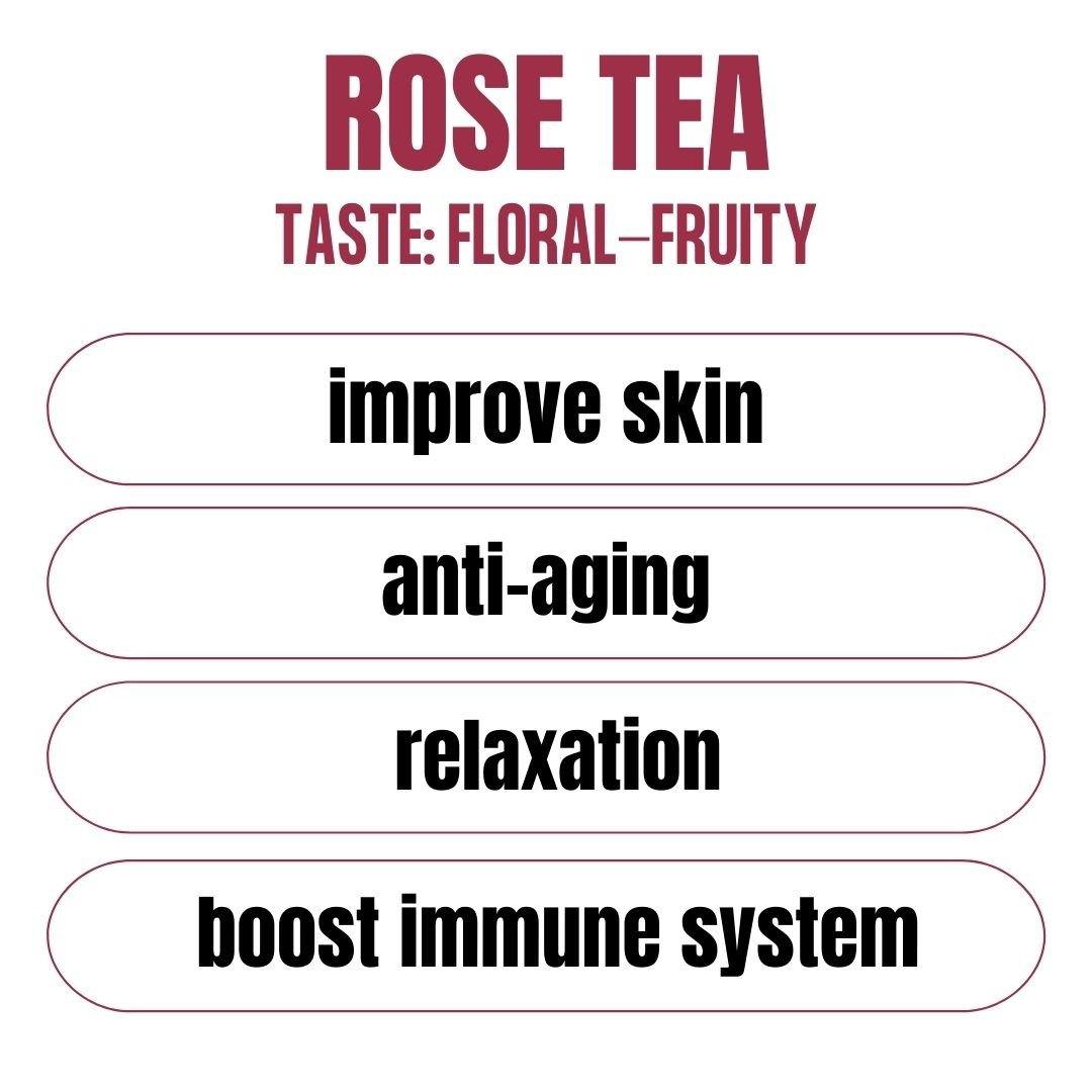 Rose Flower Tea | Shop Flower Tea | PAI Wellness