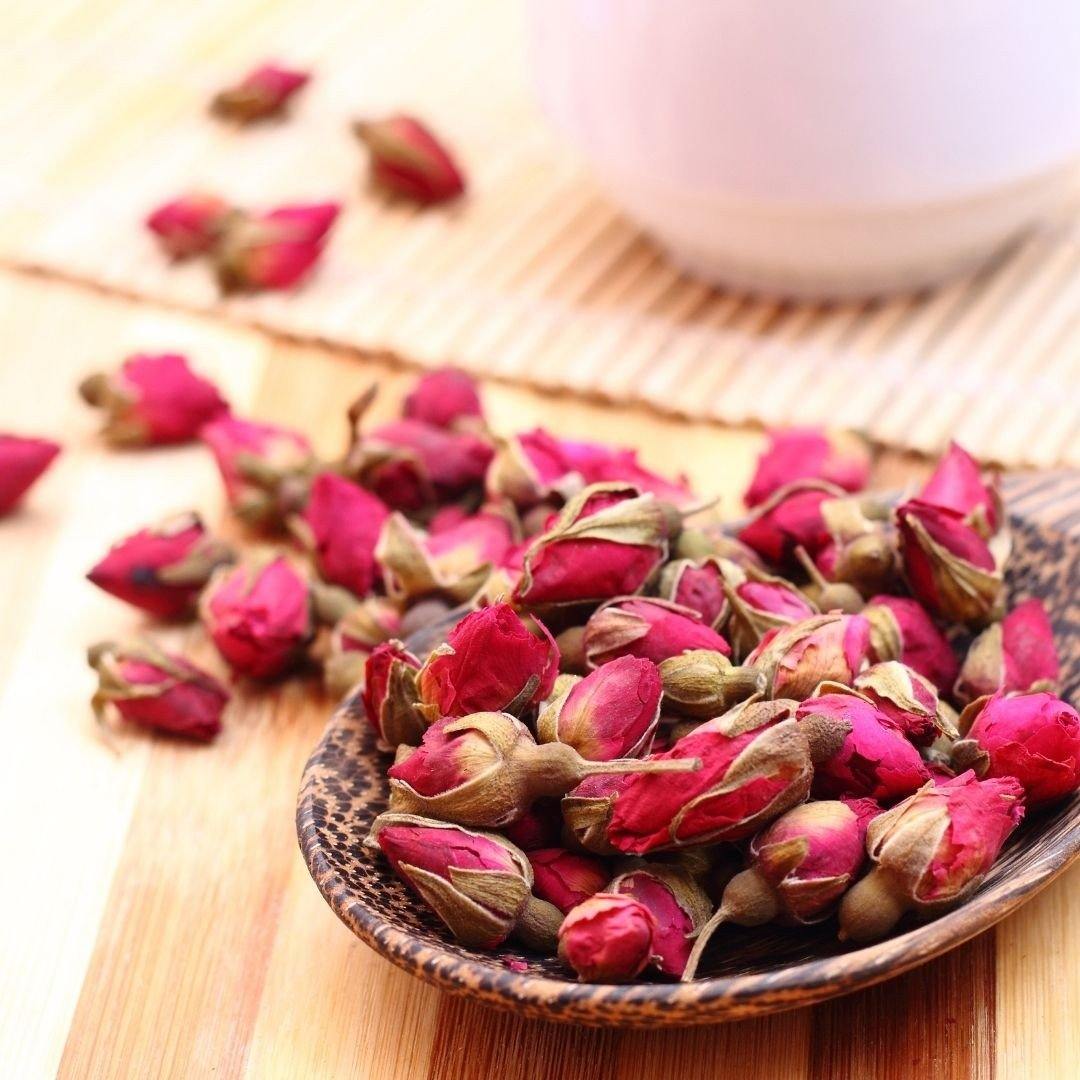 Rose Flower Tea | Shop Flower Tea | PAI Wellness