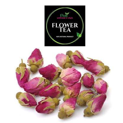 Rose Flower Tea | Shop Flower Tea | PAI Wellness