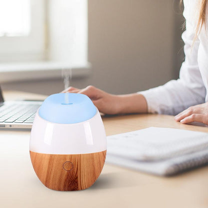 USB Diffuser Wood Base Oval | Shop Diffuser | PAI Wellness