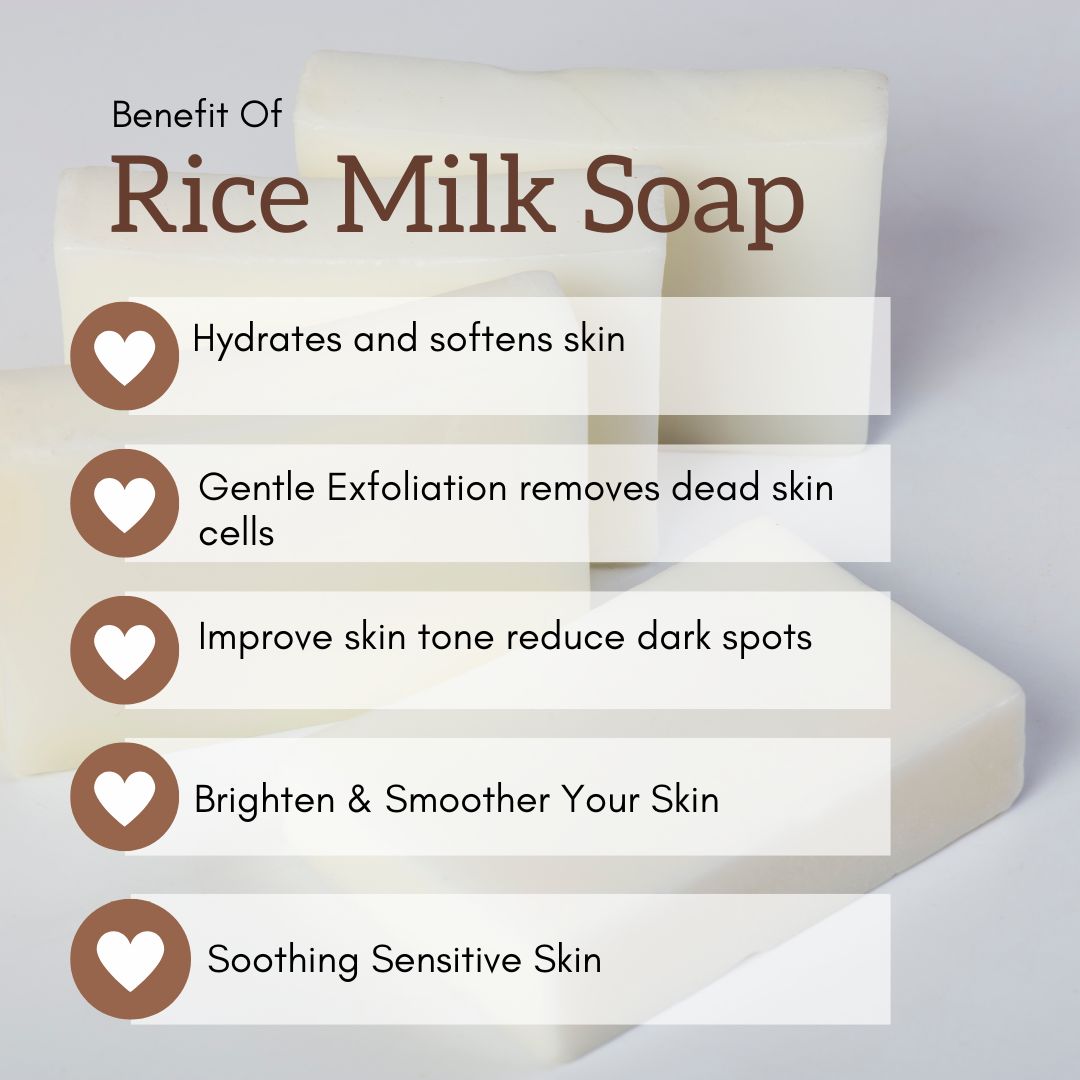 PAI - Natural Rice Milk Soap