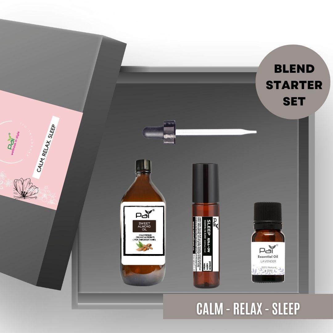 PAI Essential Oil Recipe Box -Sleep Therapy
