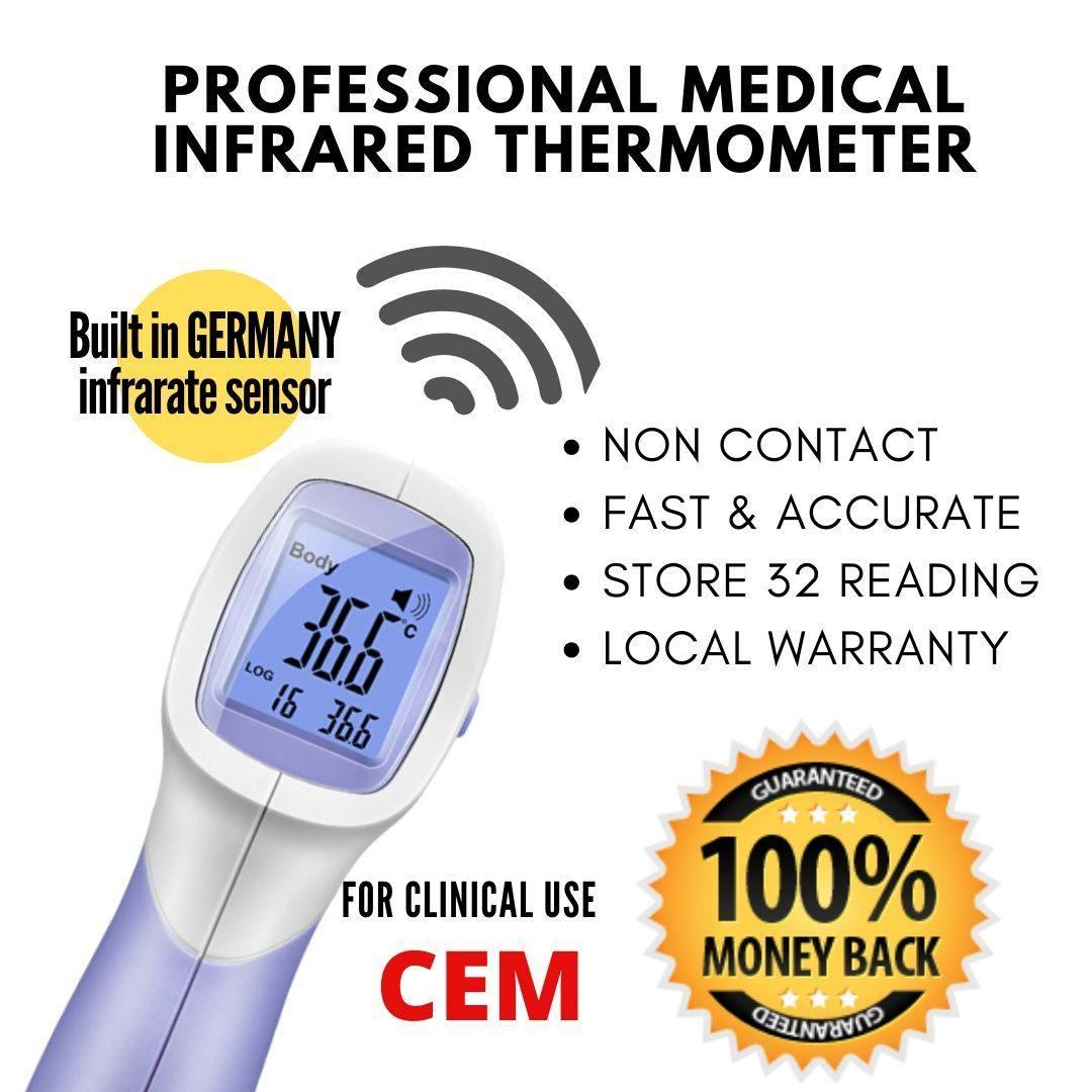 CEM Medical Infrared Thermometer | Shop Thermometer | PAI Wellness