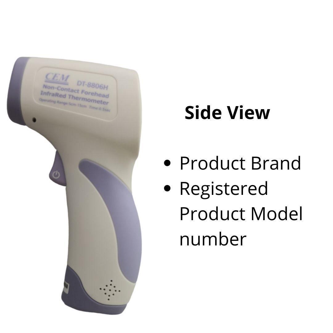 CEM Medical Infrared Thermometer | Shop Thermometer | PAI Wellness