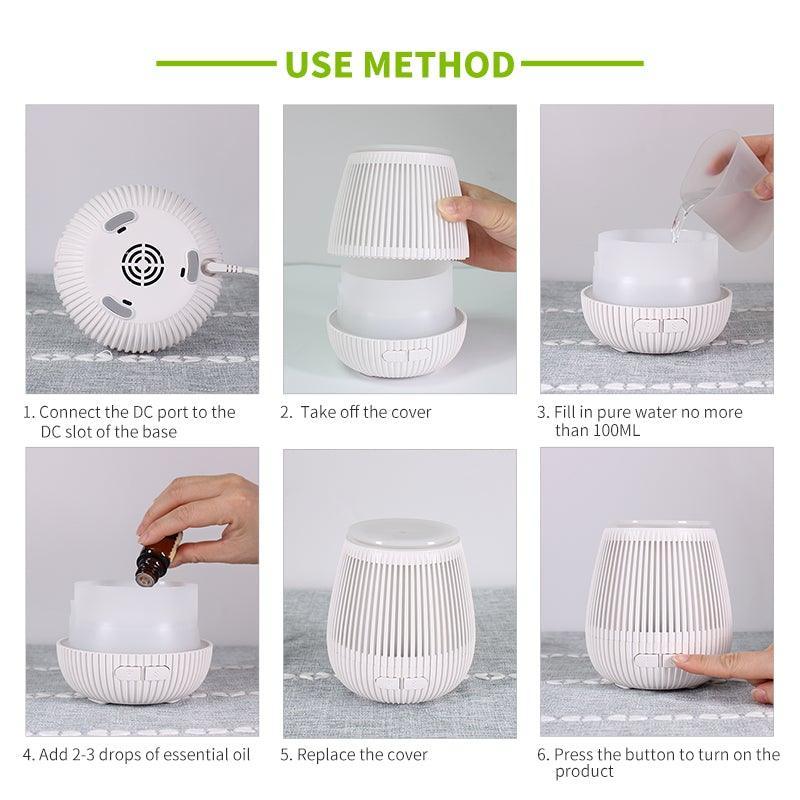 USB Diffuser Stripe (100ml) | Shop Diffuser | PAI Wellness