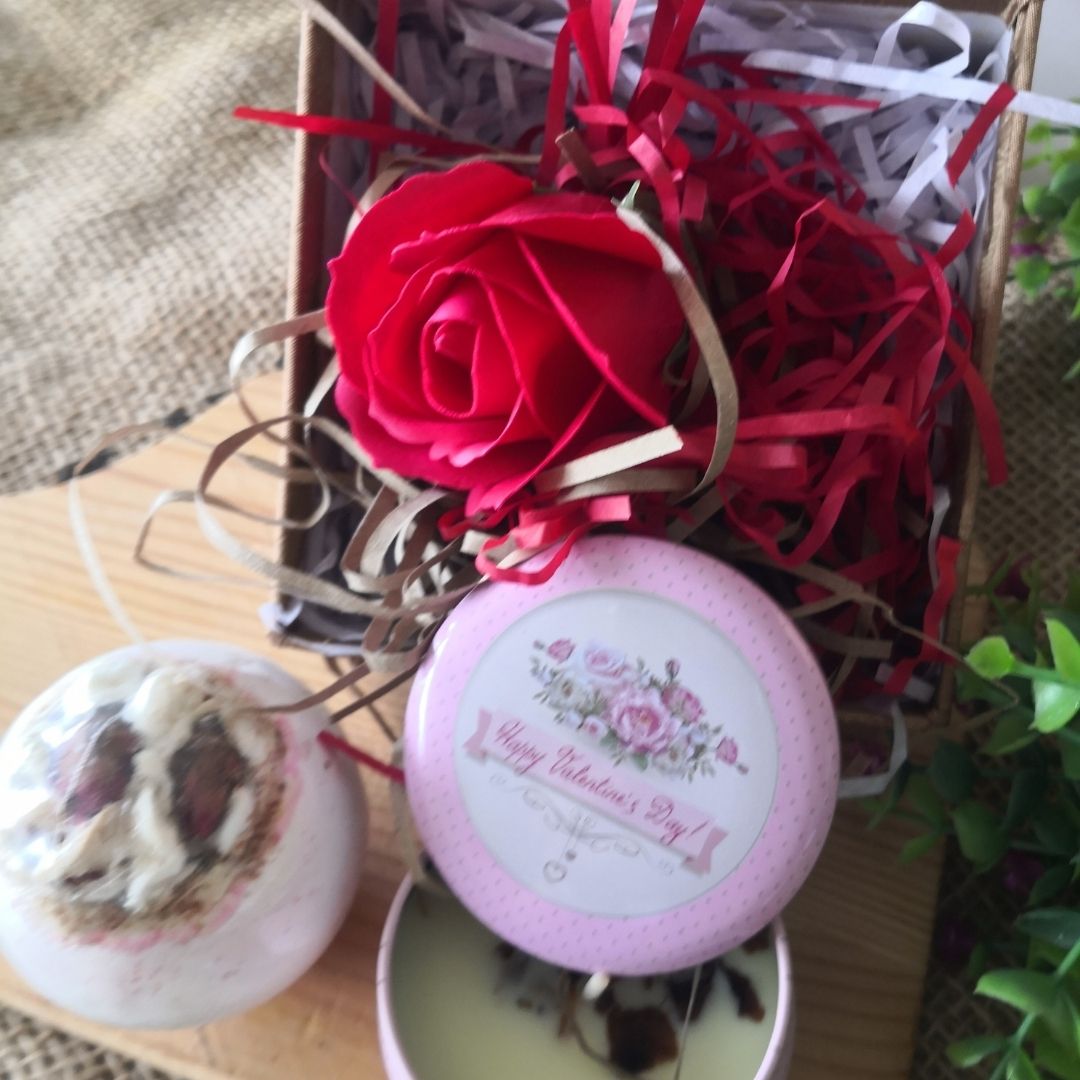 Valentine Gift Set - Candle Light