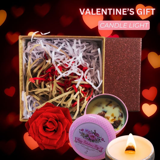 Valentine Gift Set - Candle Light