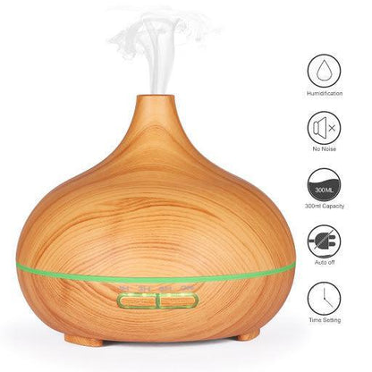 Virus Free Aroma Diffuser Set with Tea tree | Shop Diffuser | PAI Wellness