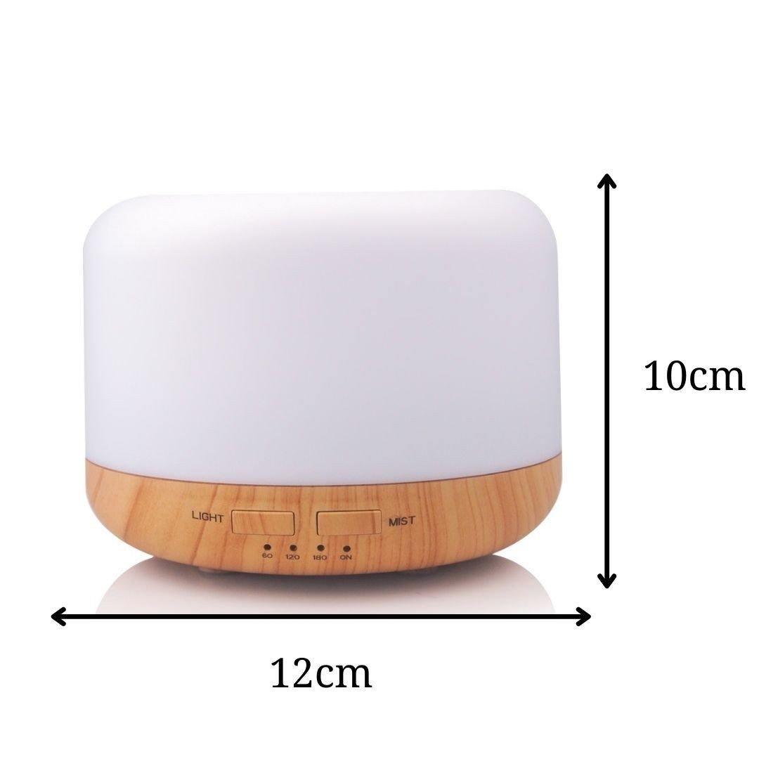 Aroma Diffuser Wood Sphere (500ml) | Shop Diffuser | PAI Wellness