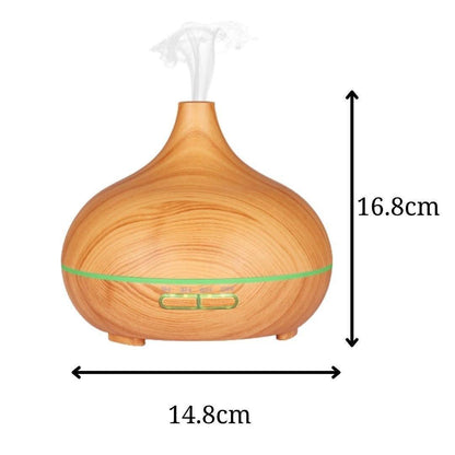 Aroma Diffuser Wood Yoga (300ml) | Shop Diffuser | PAI Wellness