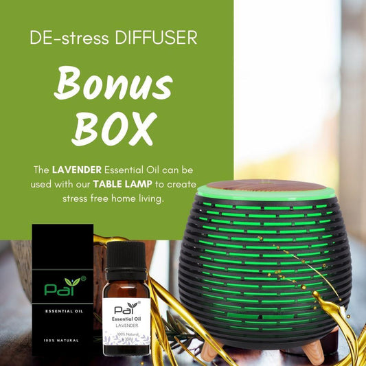 De-Stress Aroma Diffuser Set