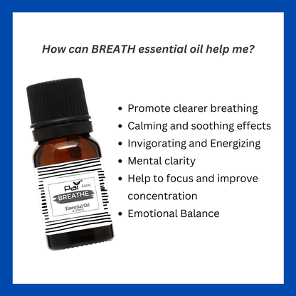 PAI Blended Essential Oil - Breathe