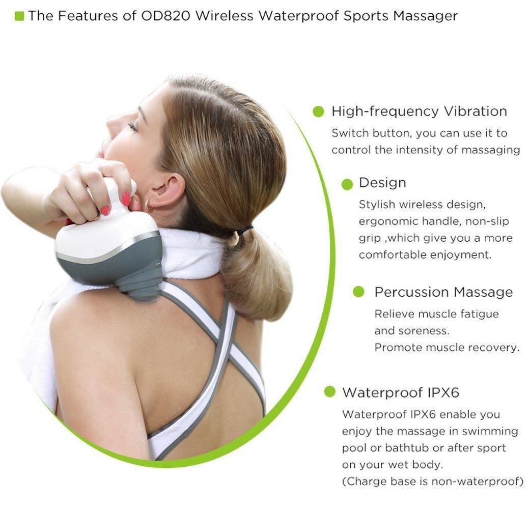 Oreadex Deep Percussion Sports Massager | Shop Massager | PAI Wellness