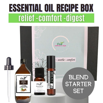 PAI Essential Oil Recipe Box -Digest Aid - PAI Wellness