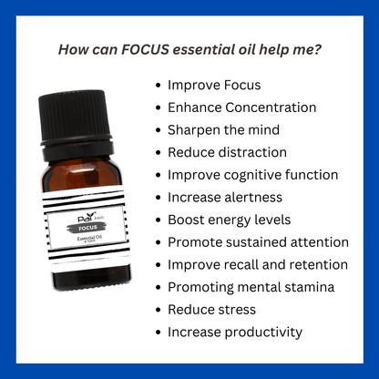 PAI Blended Essential Oil - Focus