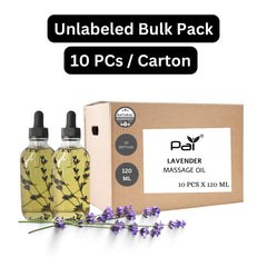 PAI Wholesale in Bulk - Lavender Massage Oil (10-Bottle Pack)