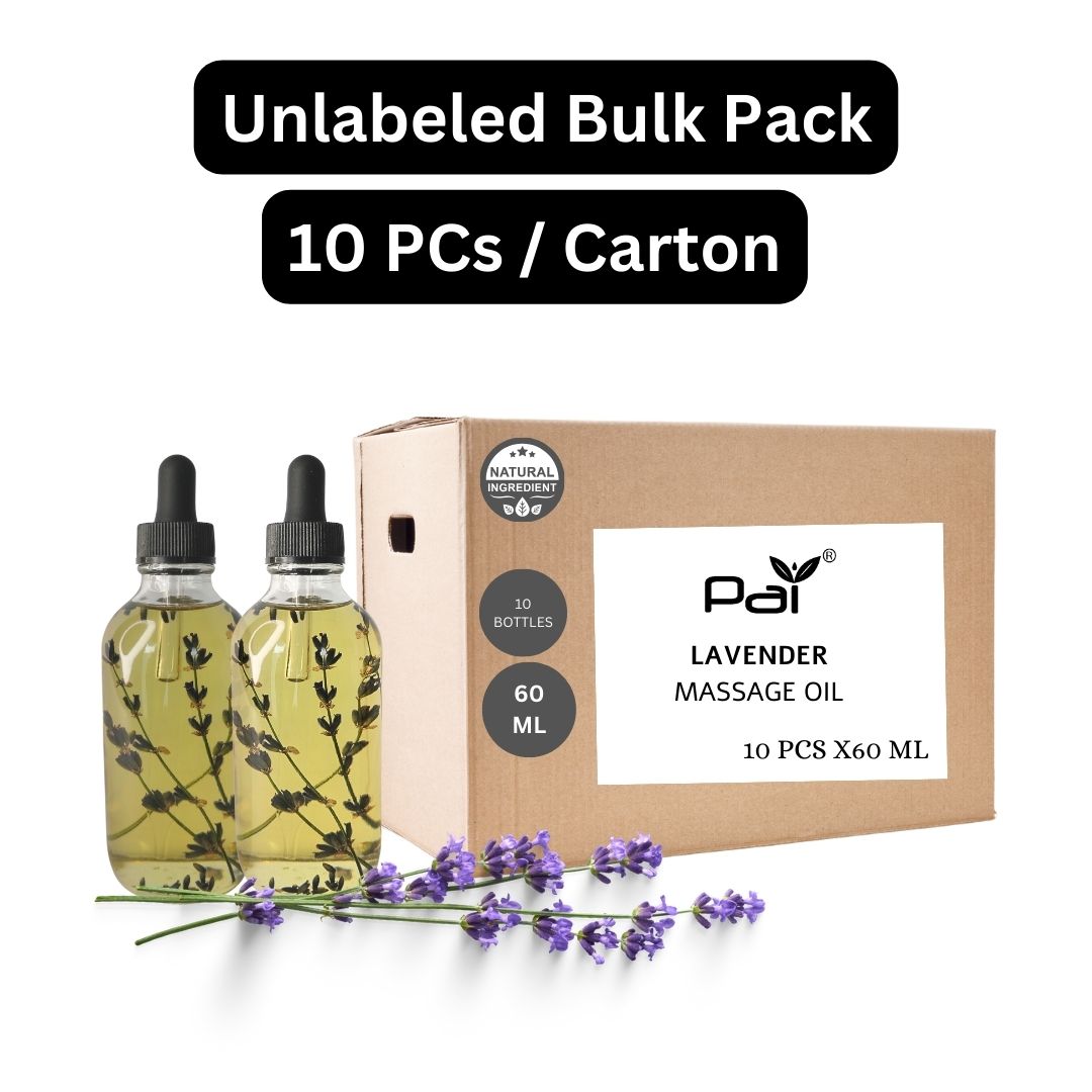 PAI Wholesale in Bulk - Lavender Massage Oil (10-Bottle Pack)