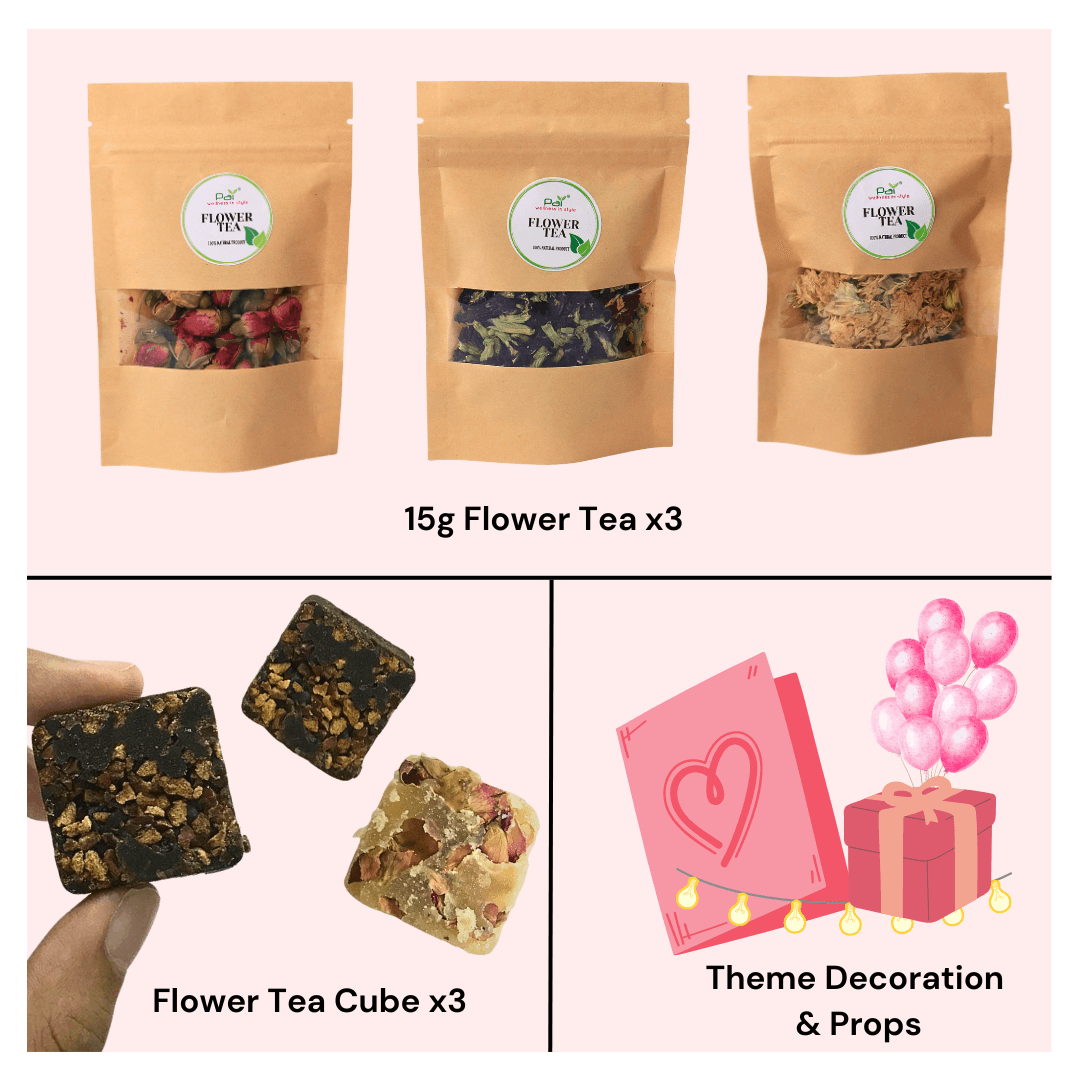 PAI Flower Tea Wellness Gift Set - PAI Wellness