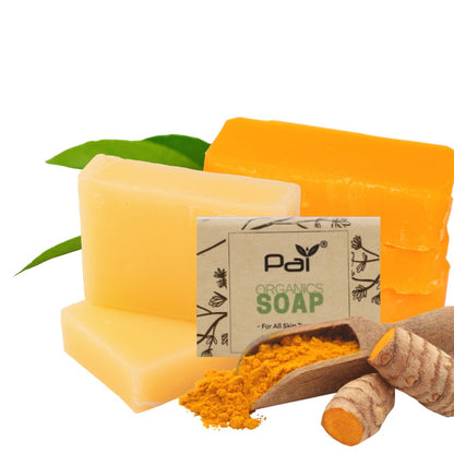 PAI - Natural Turmeric Soap