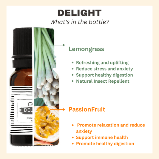 PAI Blended Essential Oil - Delight